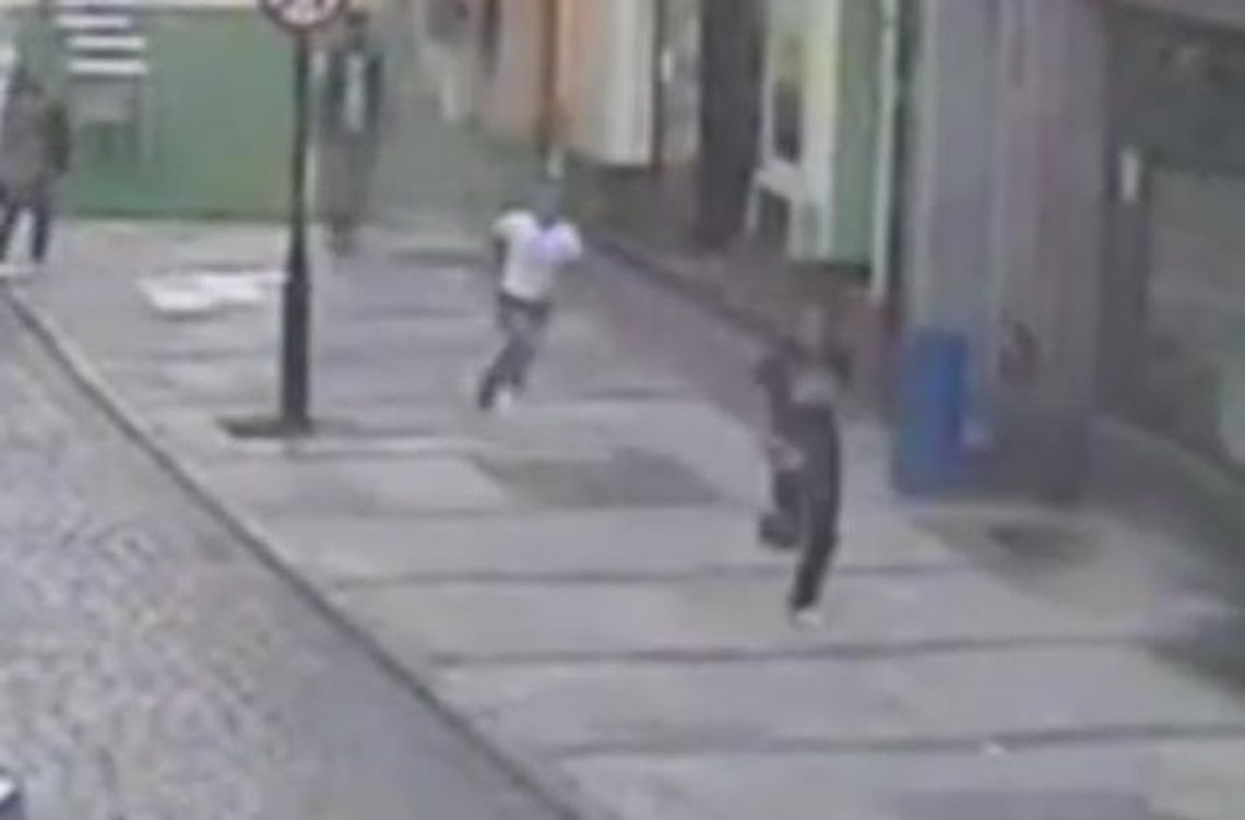 Uwaga! Kradną! WIDEO