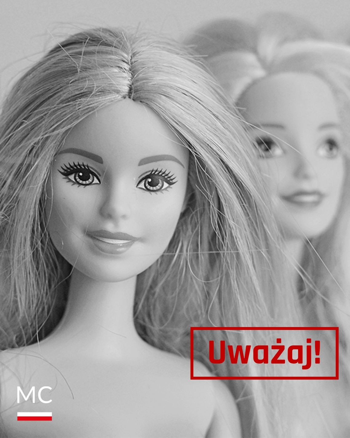 Uważaj na selfie z Barbie! Specjaliści przestrzegają