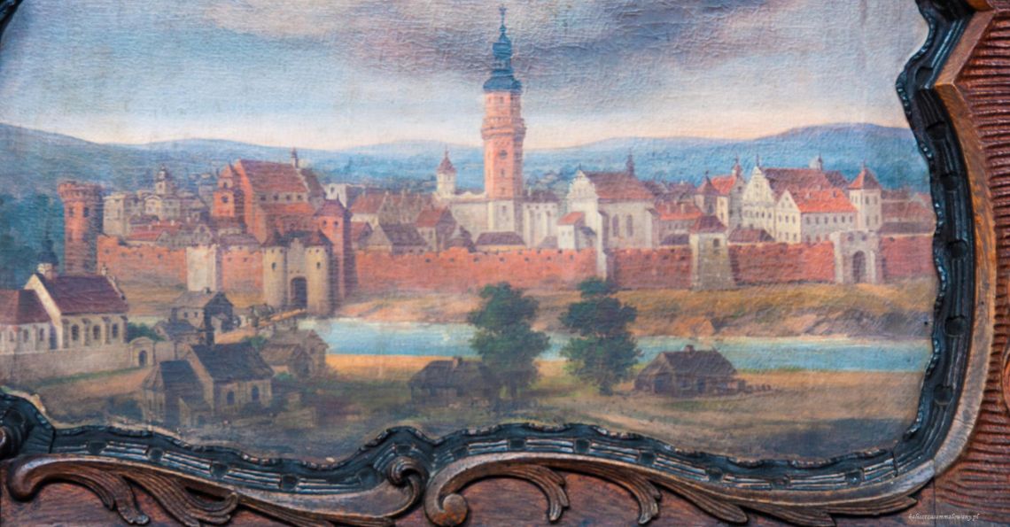 Uwiecznił najstarszą panoramę Kalisza