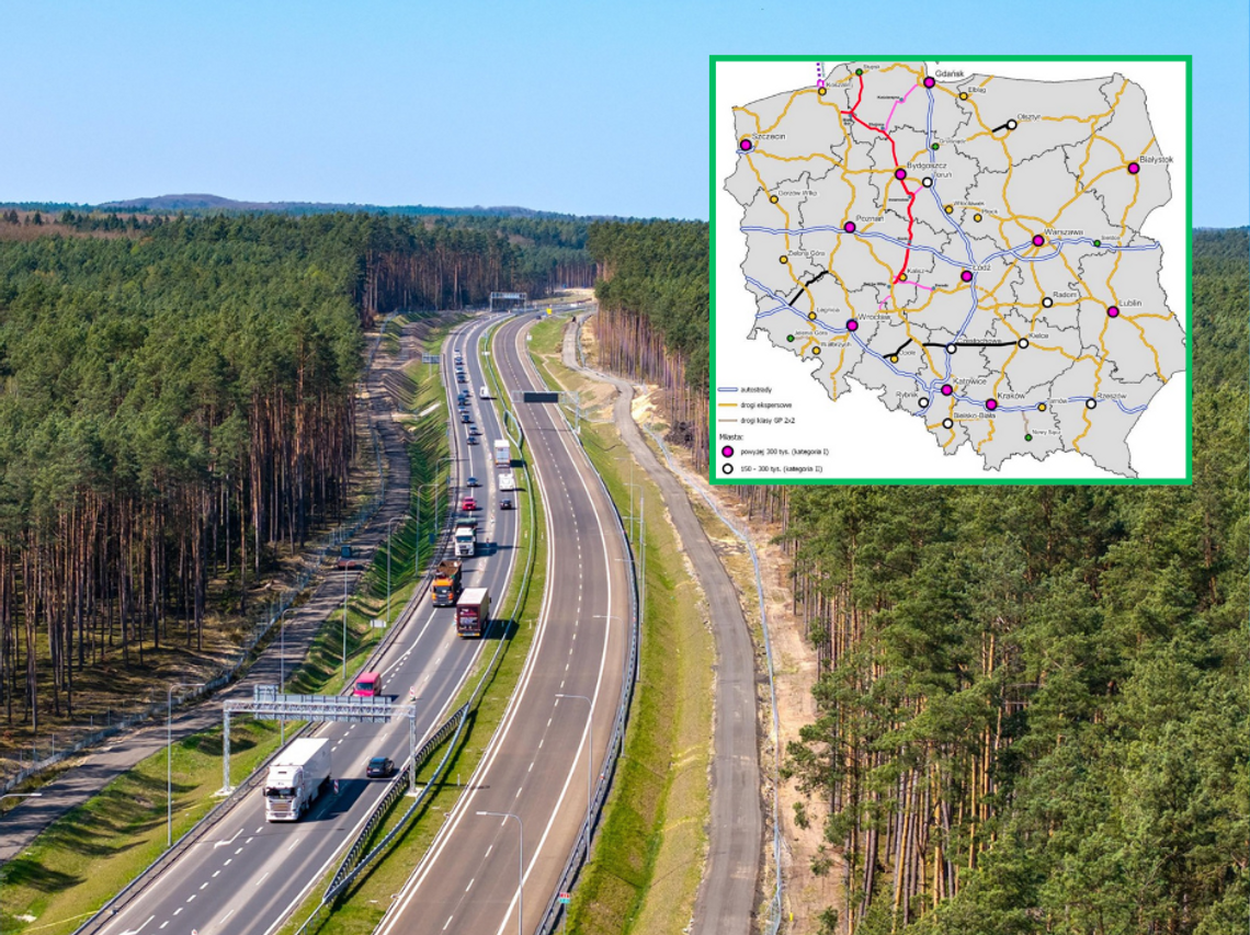 Via Pomerania aż do Kalisza. NOWE mapy i informacje