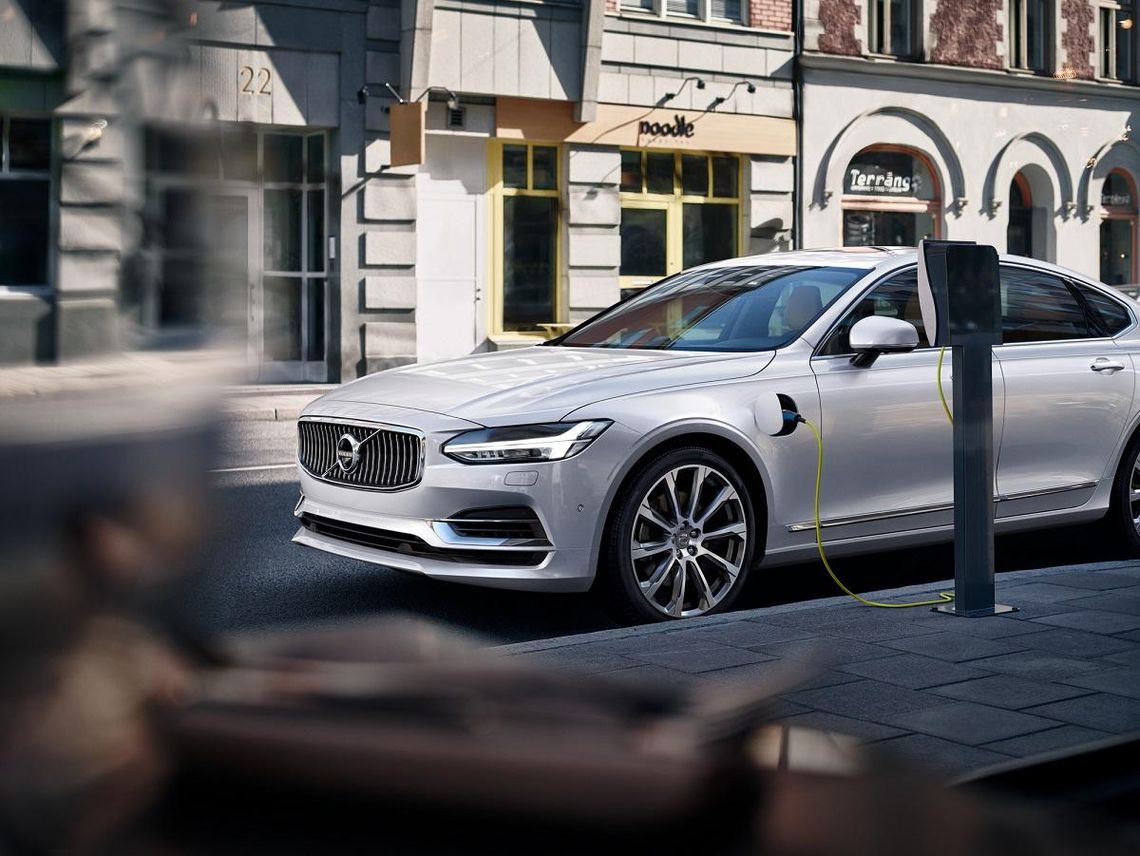 Volvo Recharged – projektujemy samochody Volvo z myślą, by chronić naszą planetę