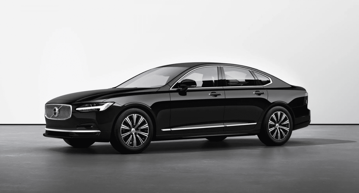 Volvo S90 nowym autem służbowym Miasta Kalisza