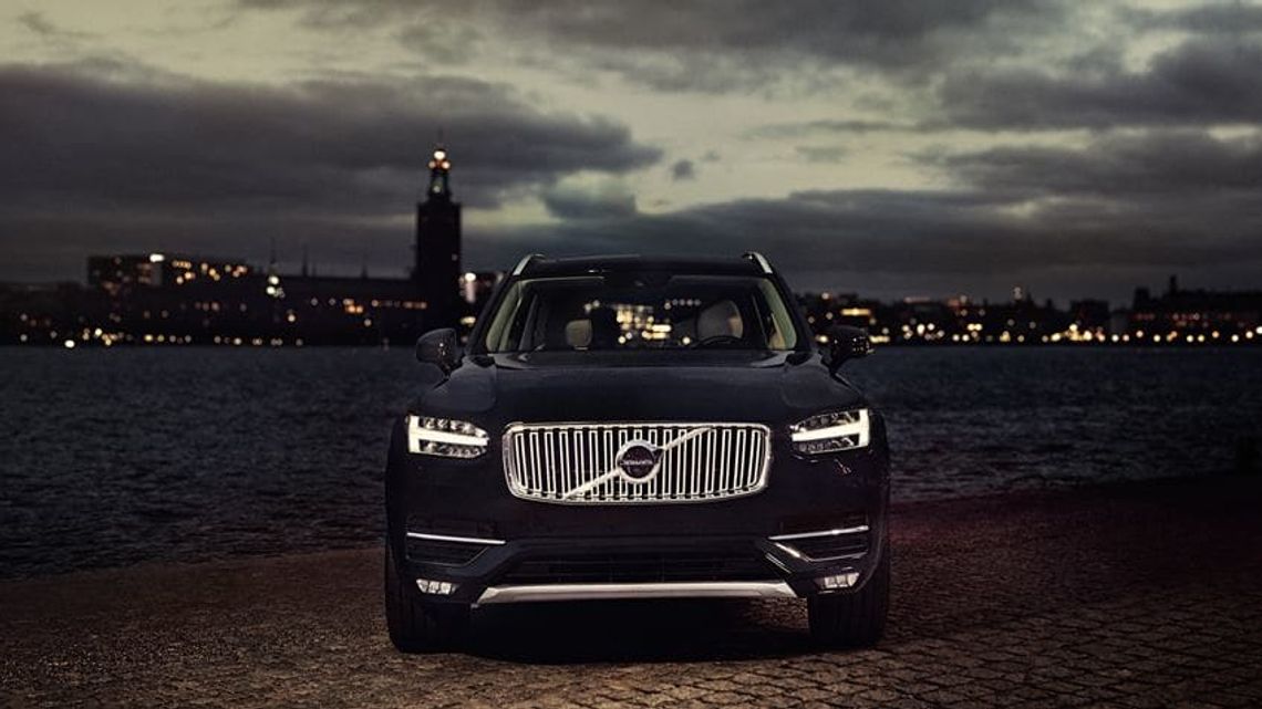 Volvo XC90 – luksusowy samochód przyszłości