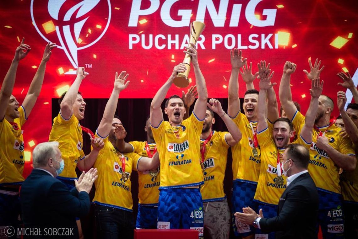 W Arenie odbył się finał PGNiG Pucharu Polski. Trofeum dla Łomży Vive Kielce (ZDJĘCIA)