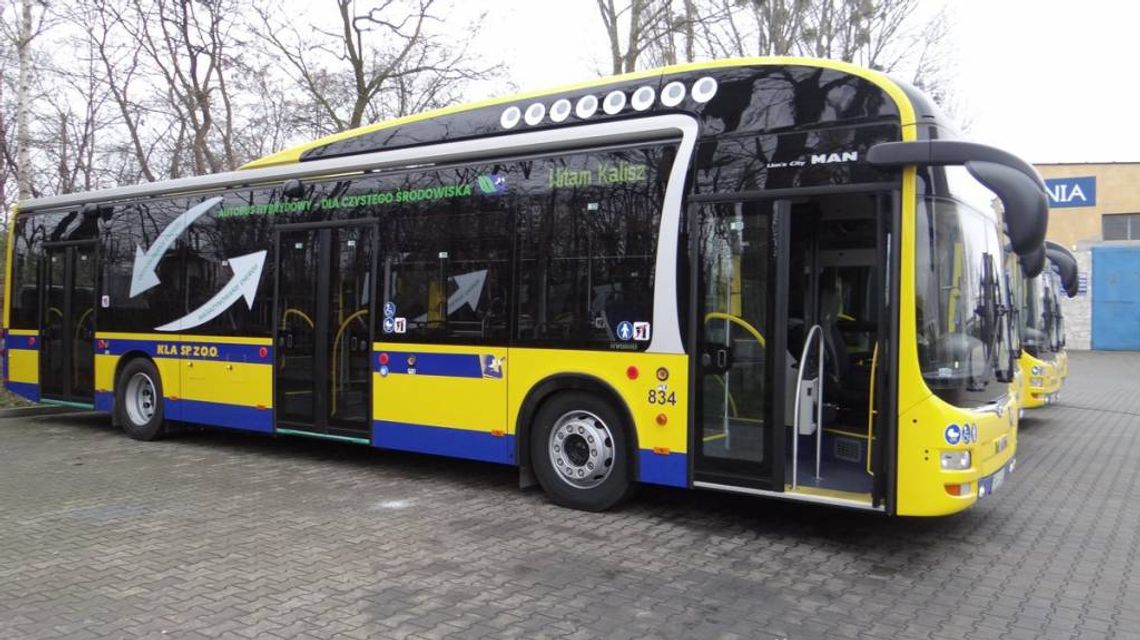 W autobusach KLA lektor zapowie najbliższy przystanek WIDEO