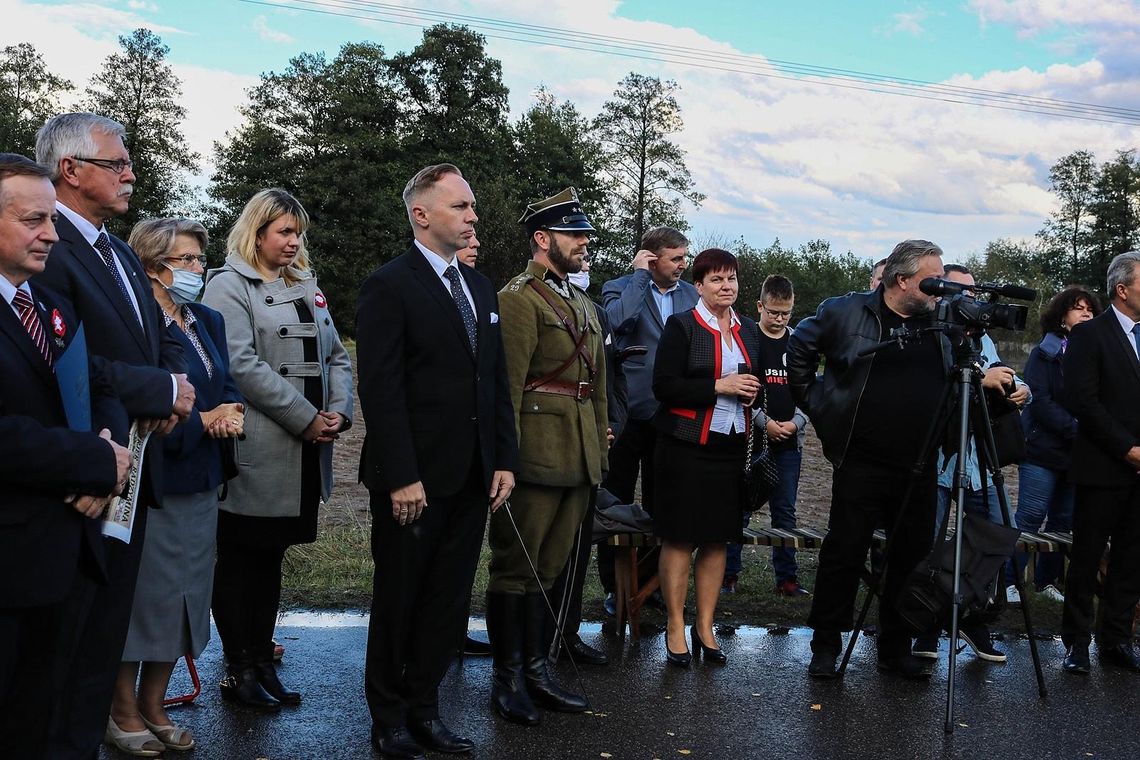 W hołdzie majorowi Walterowi ZDJĘCIA