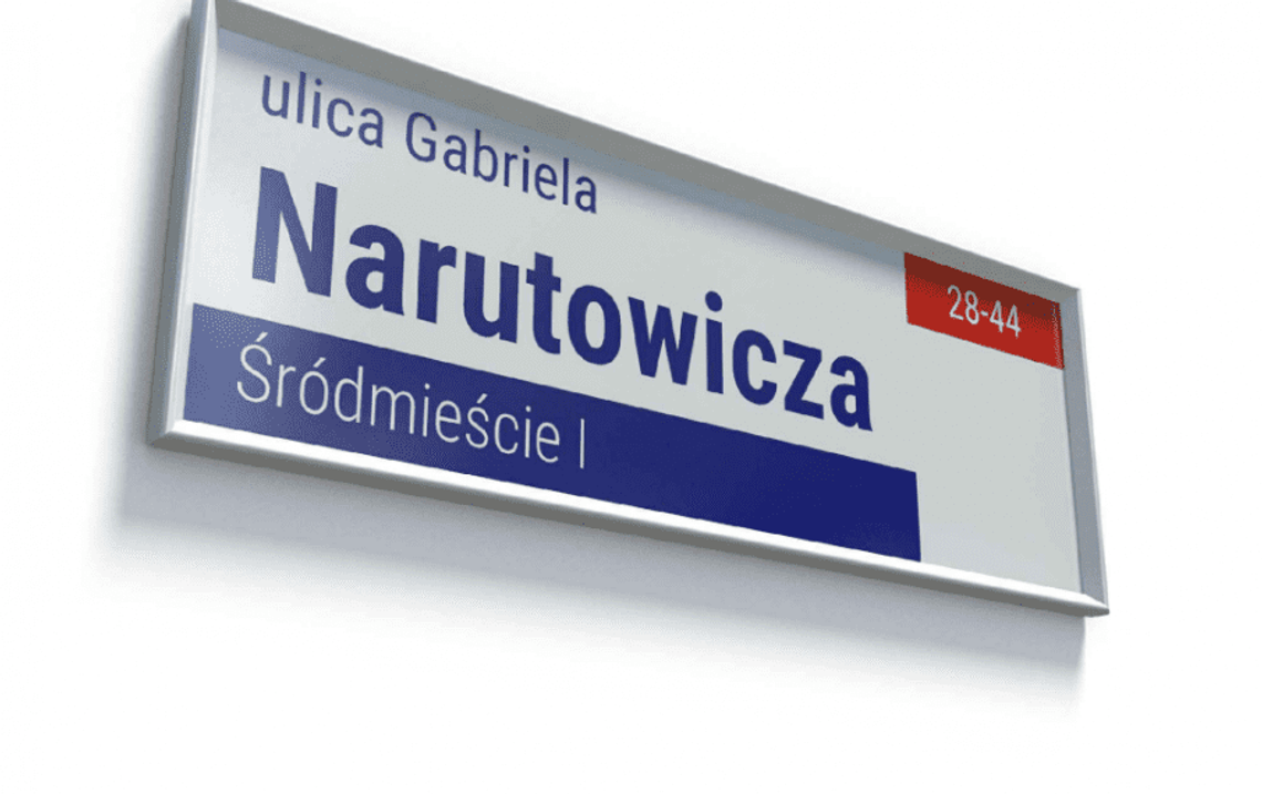 W Kaliszu pojawią się nowe tablice z nazwami ulic, mostów, rzek