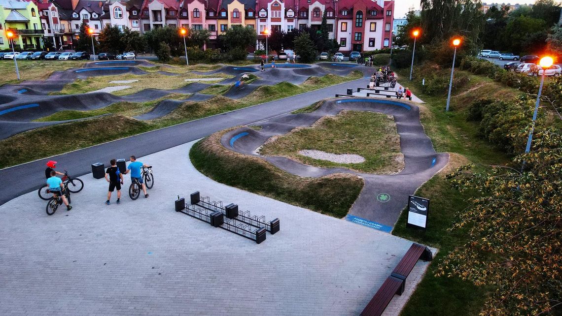 W Kaliszu powstanie pumptrack! ZDJĘCIA