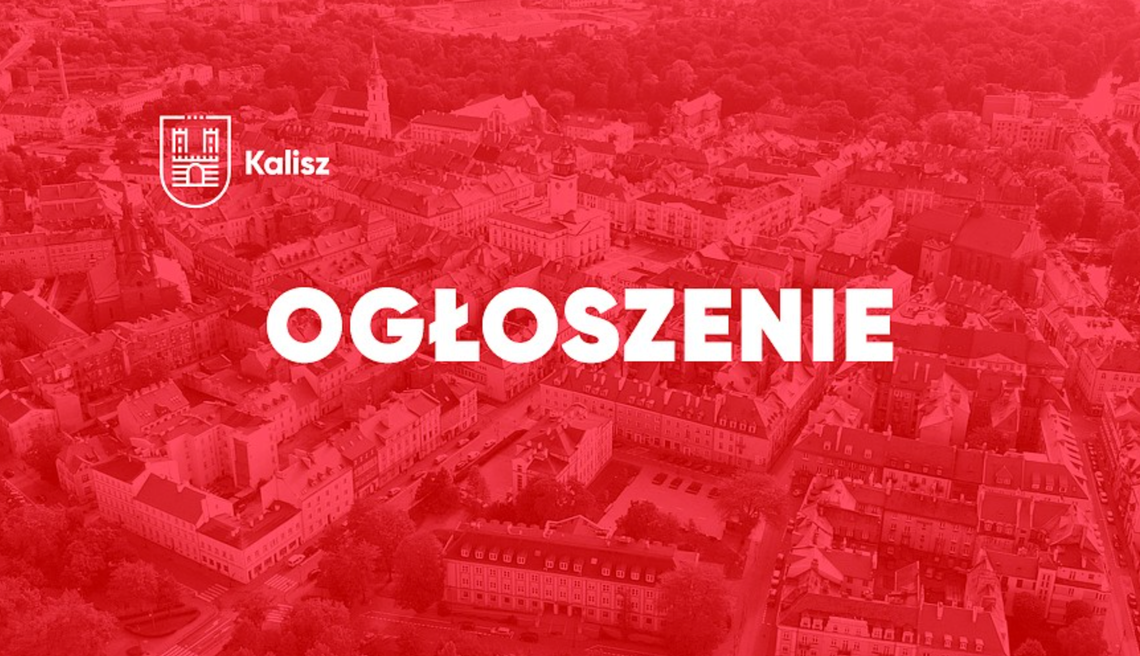 W Kaliszu zwolni się dyrektorski fotel. Miasto szuka następcy!