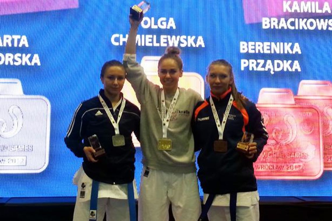 W kata i kumite na medal. Sukces zawodniczek Tornado