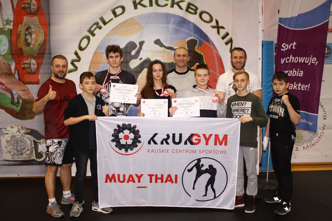 W komplecie na podium. Reprezentanci Kruk Gym z medalami mistrzostw Polski (ZDJĘCIA)