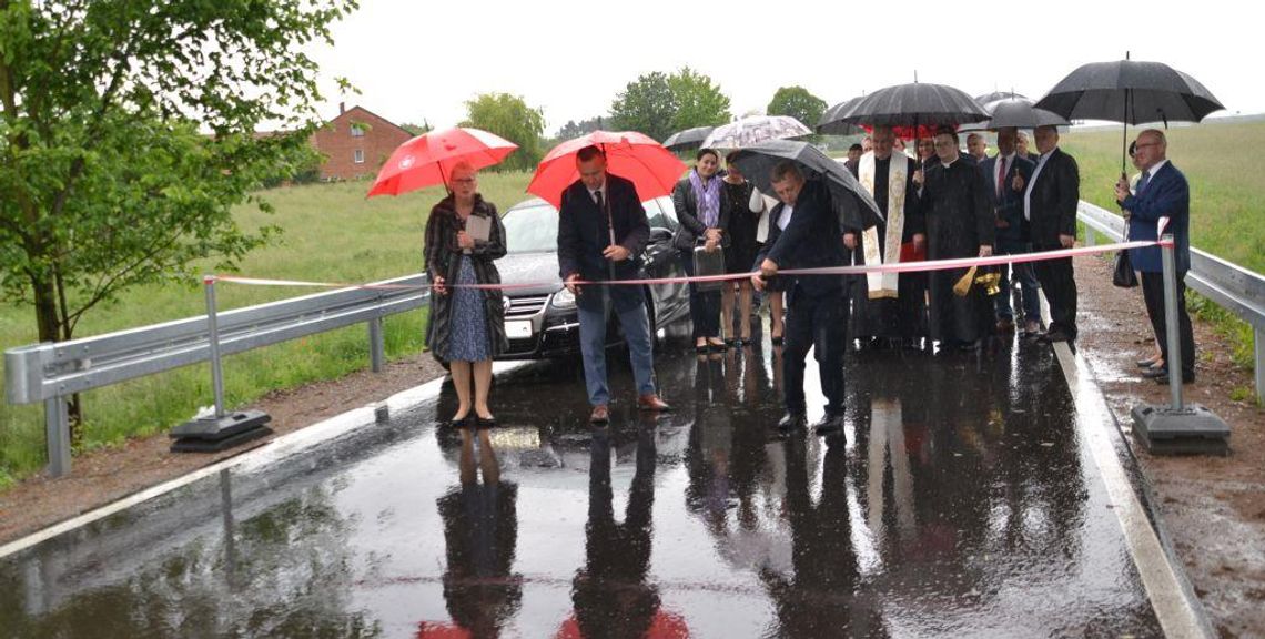 W Koźminku otwarto drogi po remoncie ZDJĘCIA