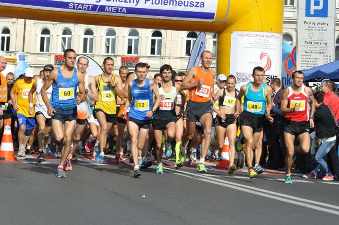 W niedzielę Bieg Ptolemeusza i zmiany w organizacji ruchu