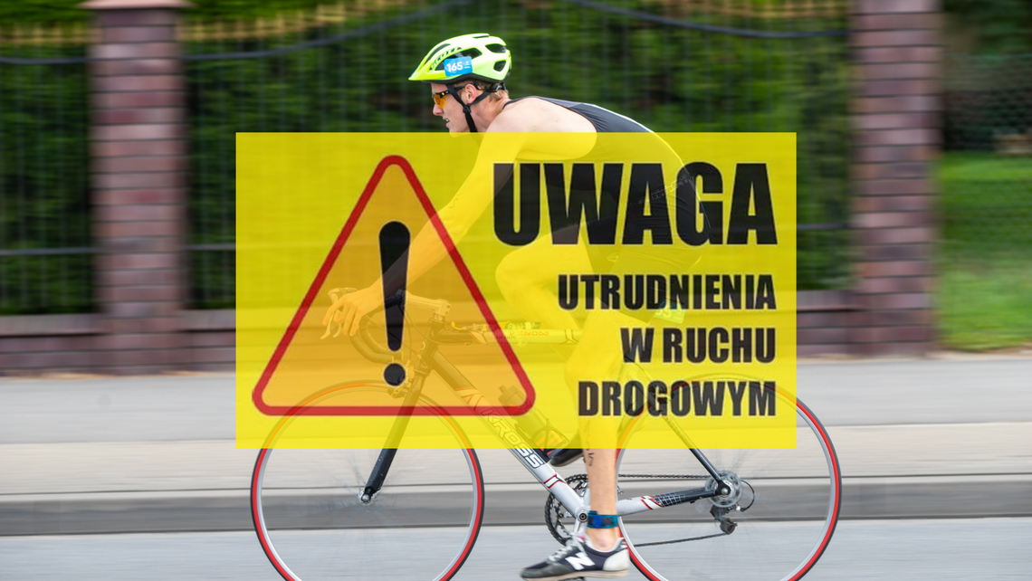 W niedzielę od samego rana sporo utrudnień na drogach Kalisza i powiatu!