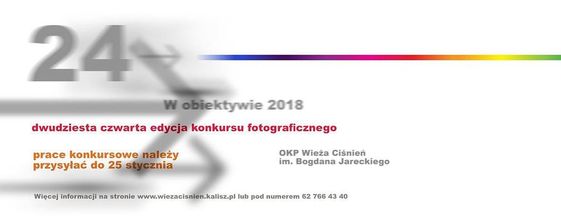 W obiektywie - konkurs fotograficzny