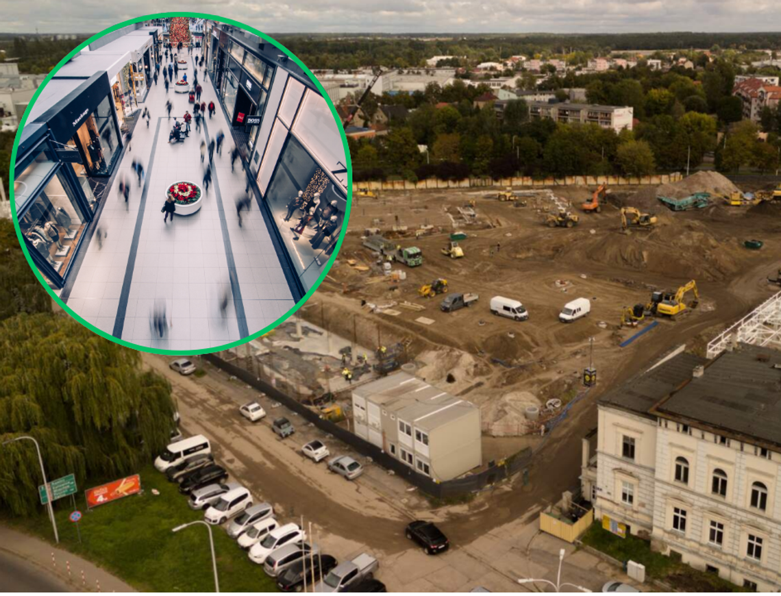W Ostrowie też będzie nowa galeria. A będą nowe sklepy? W Ostrowie też będzie nowa galeria. A będą nowe sklepy?