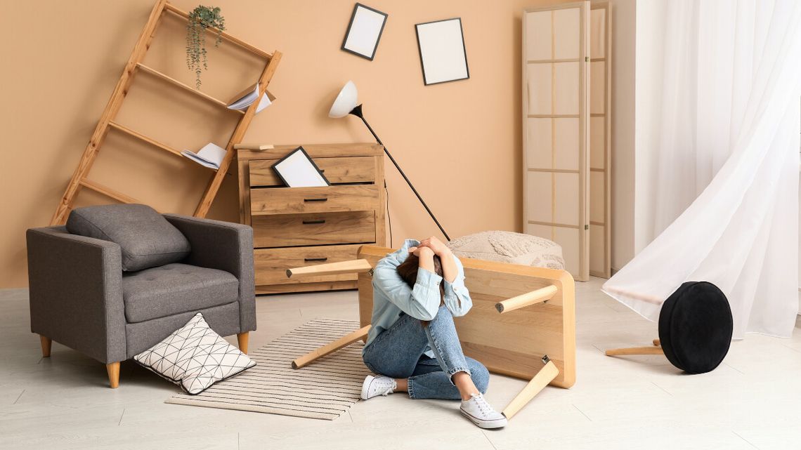 W Polsce zadrżała ziemia. Po trzęsieniu został strach i ranni