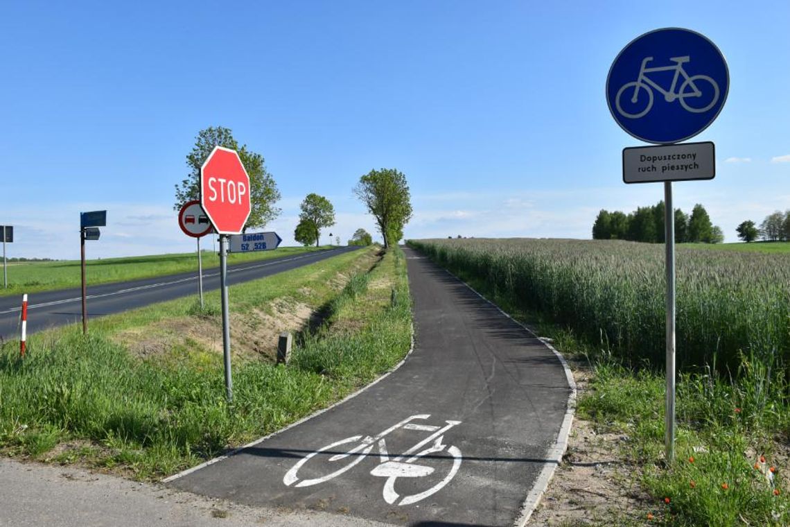 W powiecie kaliskim powstają kolejne ścieżki rowerowe ZDJĘCIA