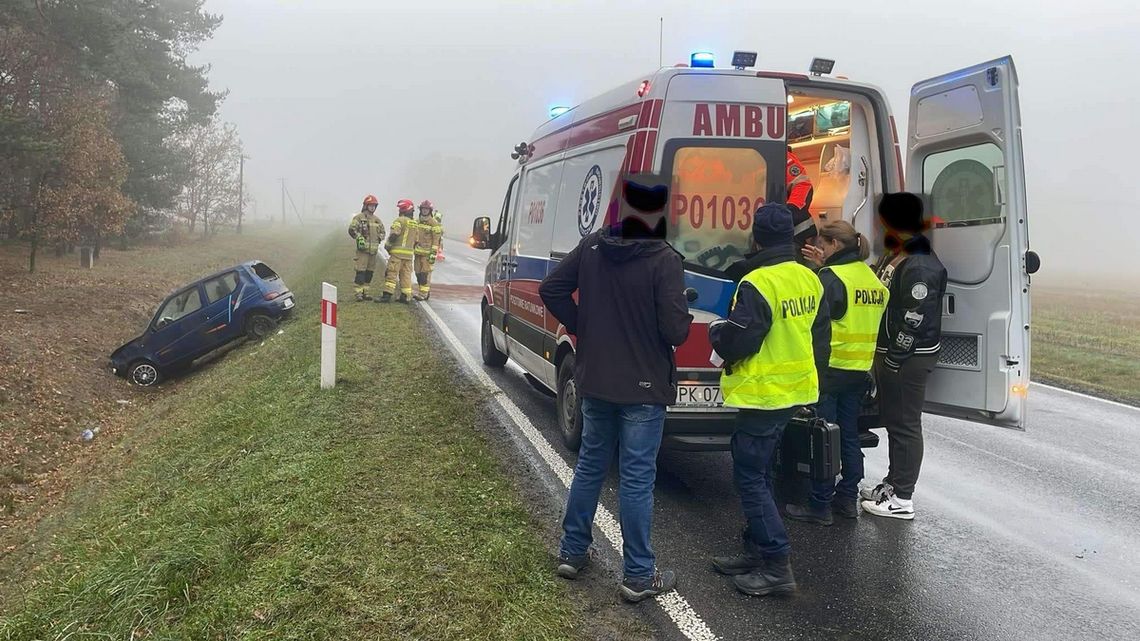 W Seicento z promilami. Tak zakończyła jazdę 47-latka ZDJĘCIA