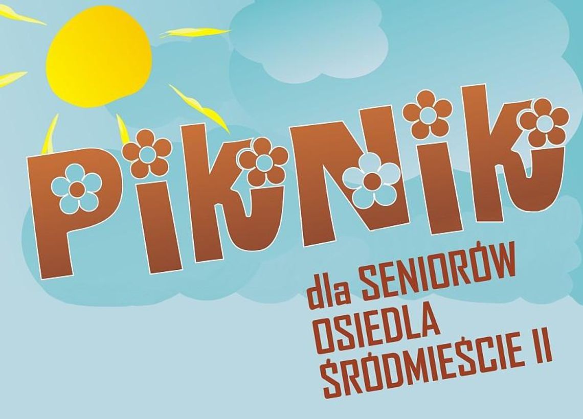 W sobotę piknik dla seniorów