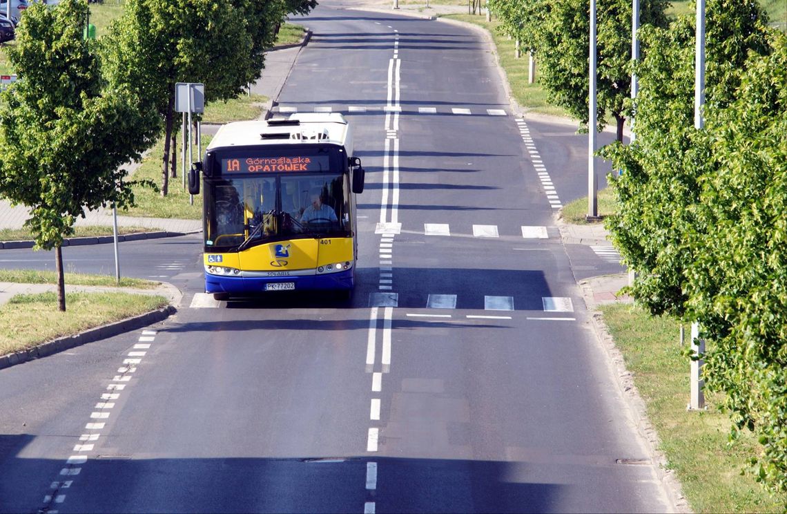 W sobotę zmiany w kursowaniu autobusów komunikacji miejskiej