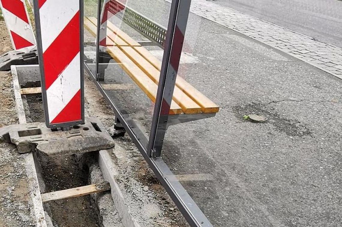 W środę rusza remont zatok autobusowych w ul. Bankowej