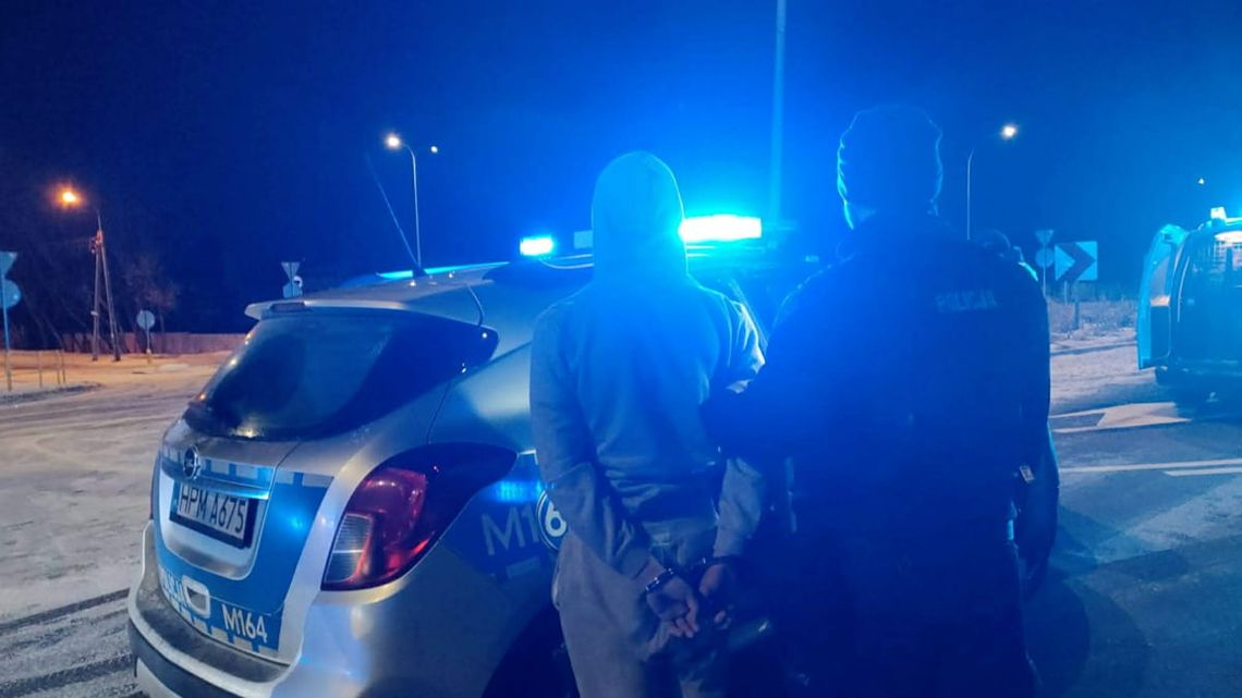 W środku NOCY na torach... Kaliska policja zatrzymała Wrocławian W środku NOCY na torach... Kaliska policja zatrzymała Wrocławian