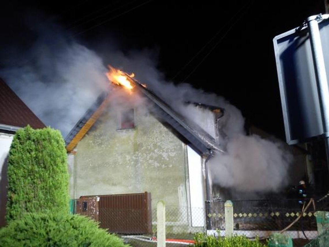 W sylwestrową noc pożar strawił dobytek ich życia