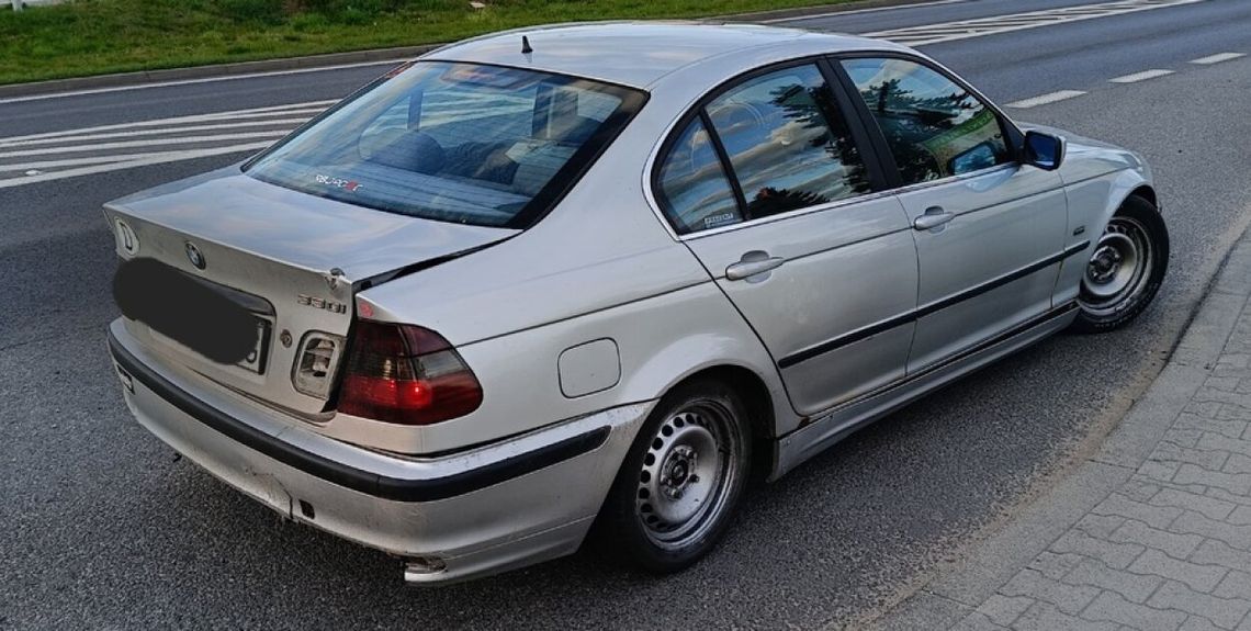 W takim stanie na drodze? BMW i 19-latek pod lupą drogówki