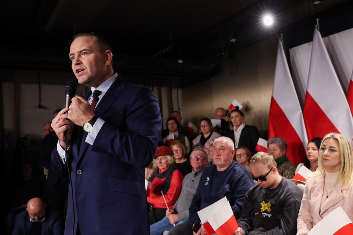 W tych obwodach kaliszanie postawili na Nawrockiego LISTA