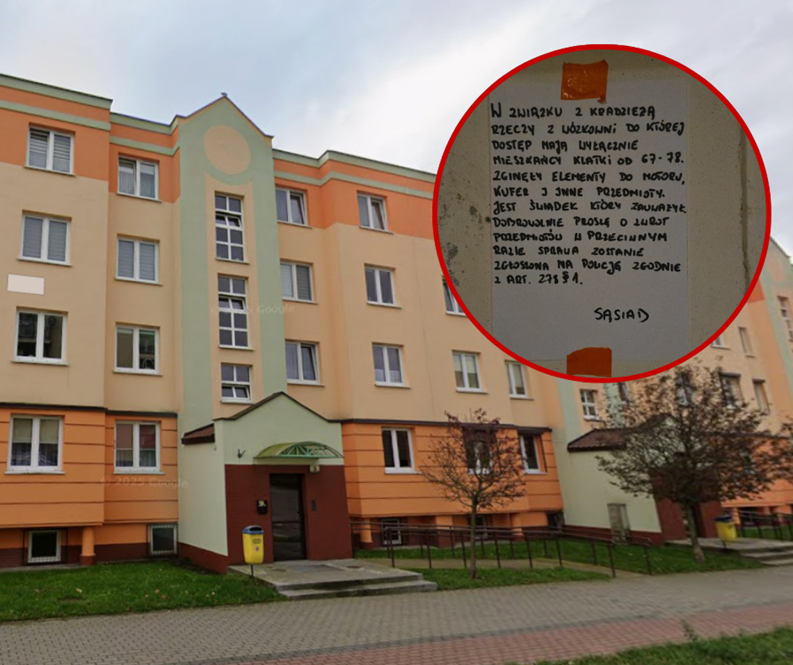 W tym bloku KRADNĄ na potęgę! APEL mieszkańców