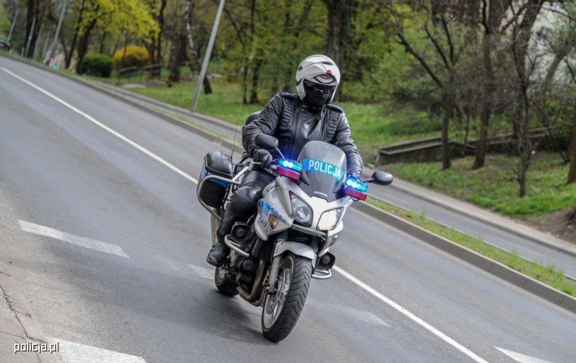 W weekend majowy więcej policji na drogach