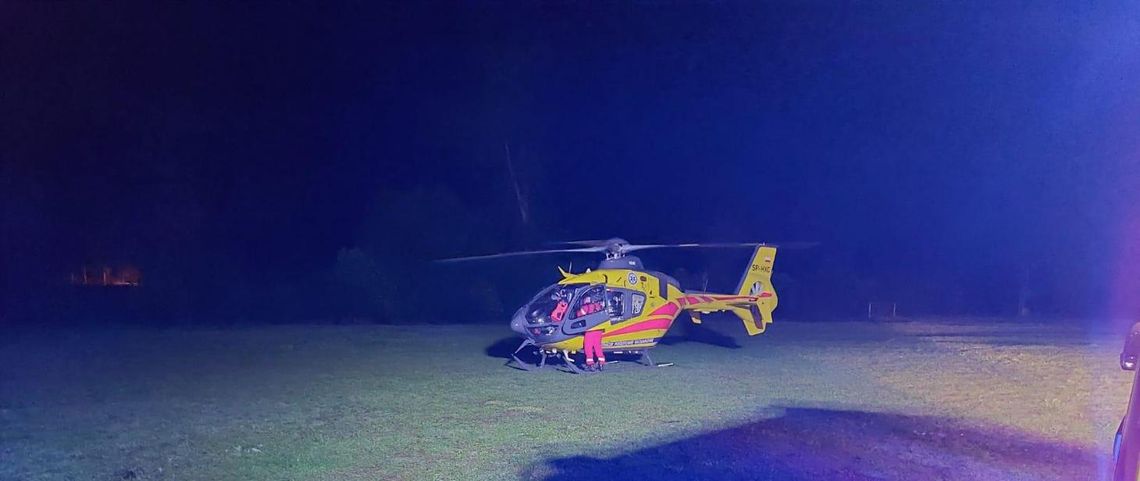 Walka o życie dziecka. Wypadek w regionie Walka o życie dziecka. Wypadek w regionie