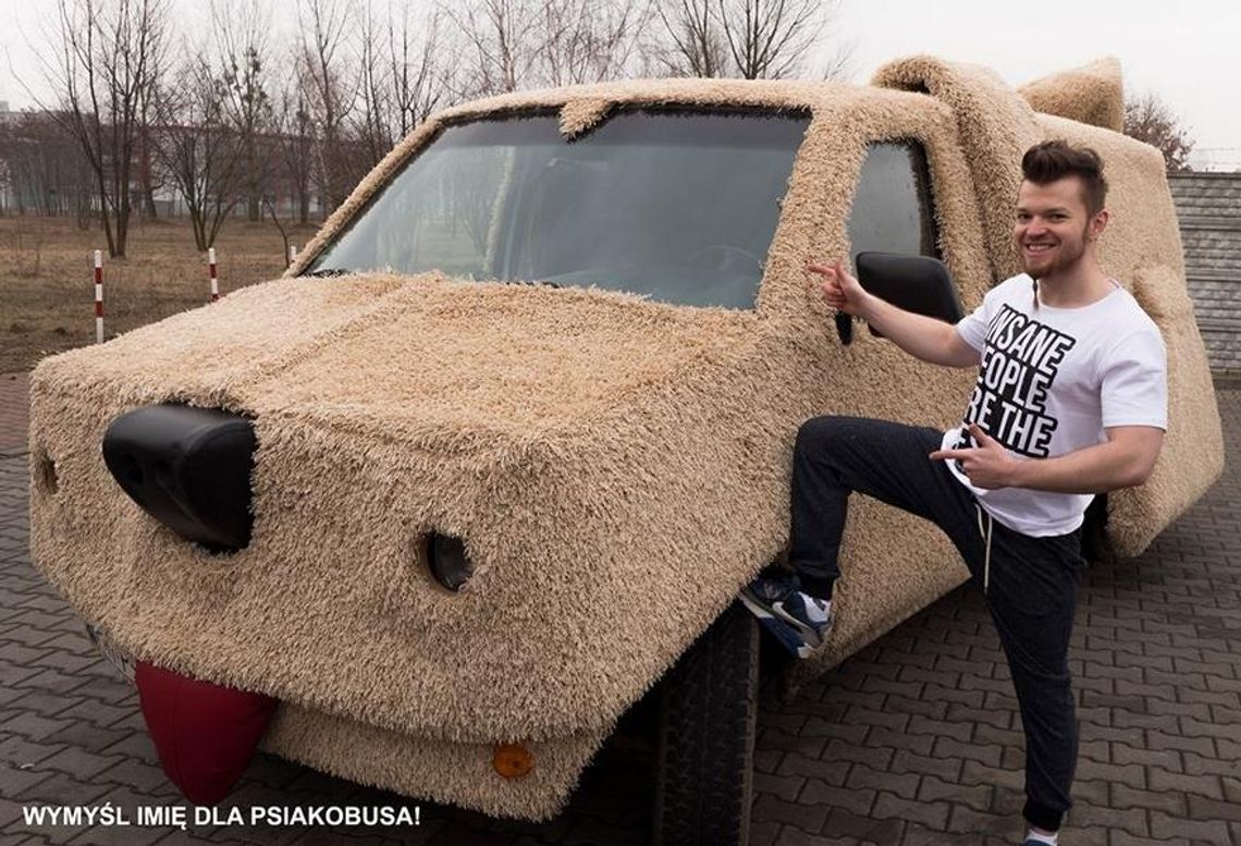 Wardęga i Psiakobus jedzie do Kalisza