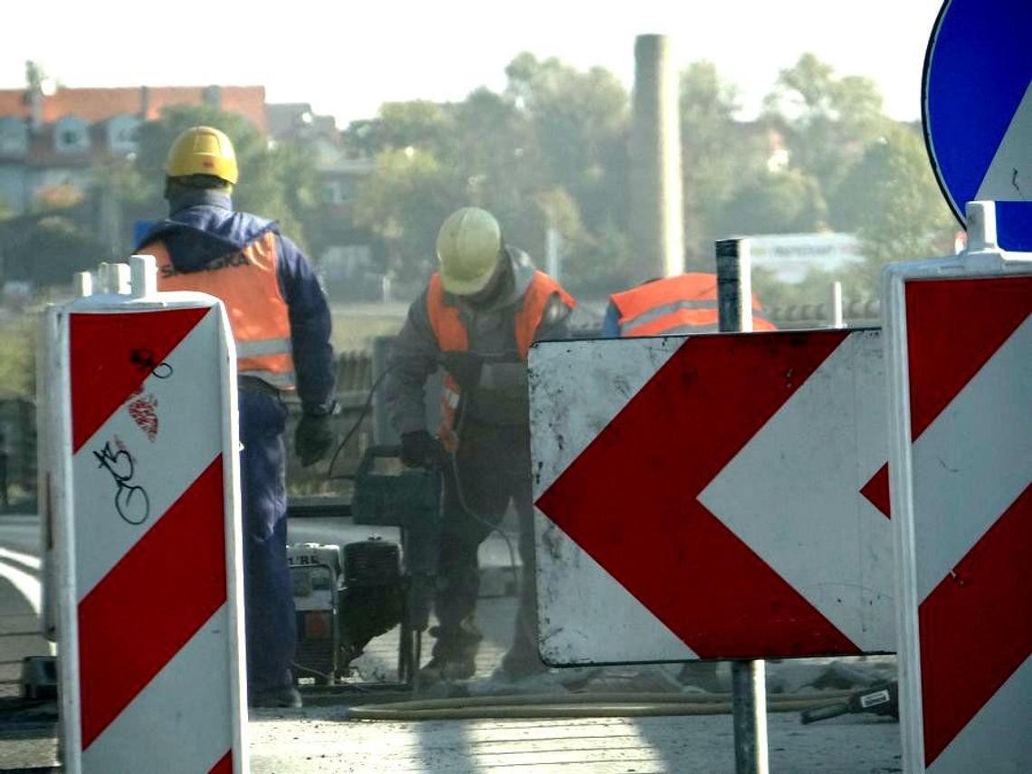 Warszawska jednokierunkowa i objazdy