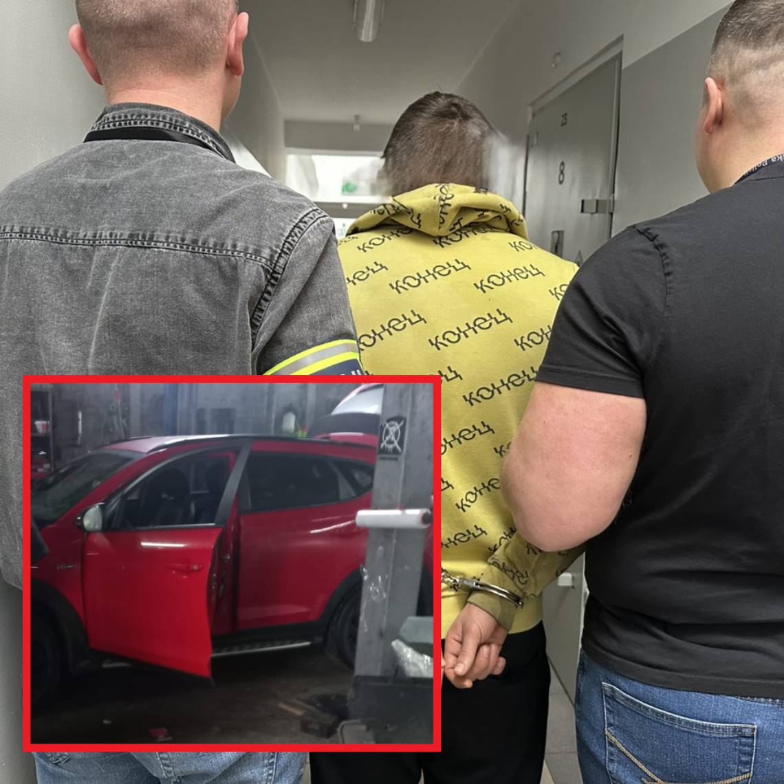 Warsztat pełen tajemnic. Policja znalazła skradzione auta