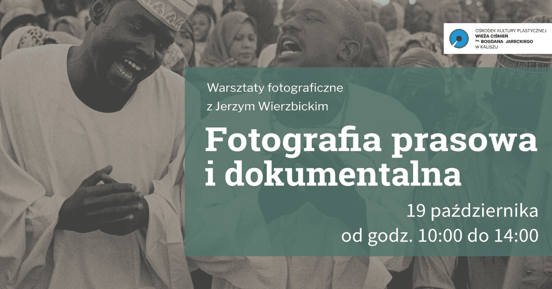 Warsztaty fotograficzne w Wieży Ciśnień