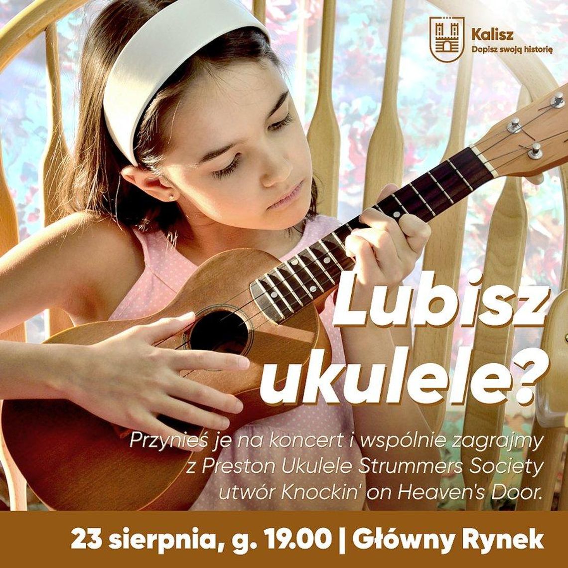 Warsztaty gry na ukulele i wspólny koncert z Brytyjczykami