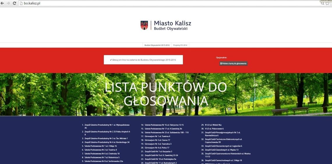 "Wasze dane mogły zostać skradzione"- internauci o głosowaniu na budżet