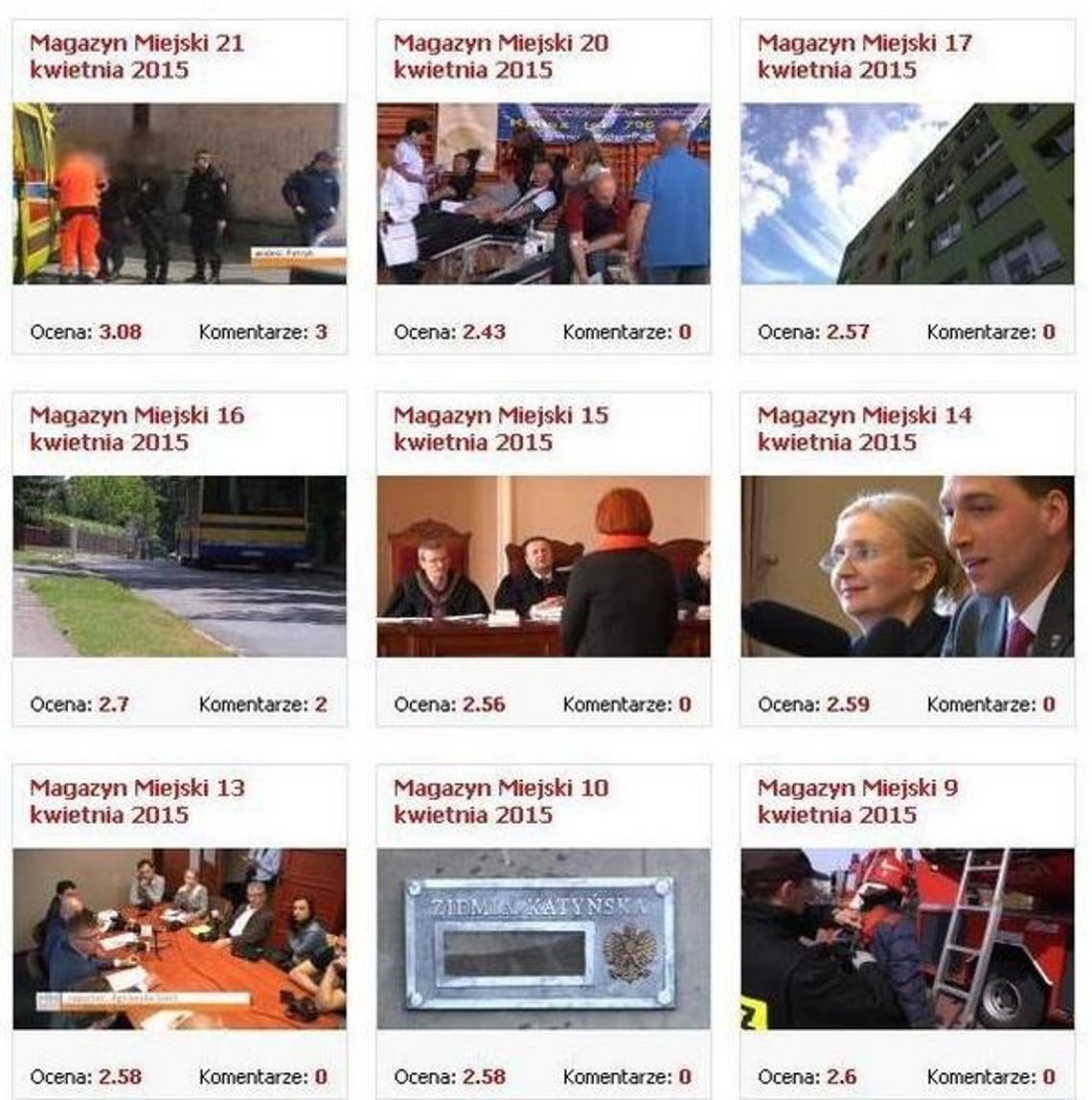 Ważna informacja dla widzów Magazynu Miejskiego