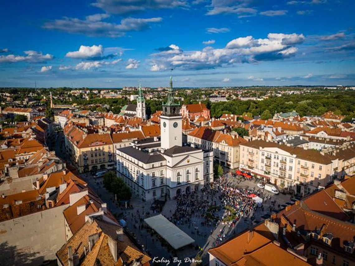 Wczoraj urodziny Kalisza, dzisiaj kolejne wydarzenie na Głównym Rynku