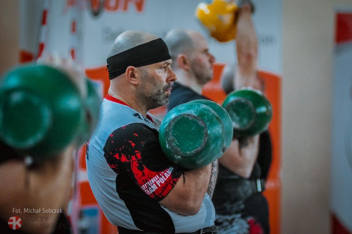 Weekend z kettlebell. Kalisz gości uczestników Mistrzostw Polski