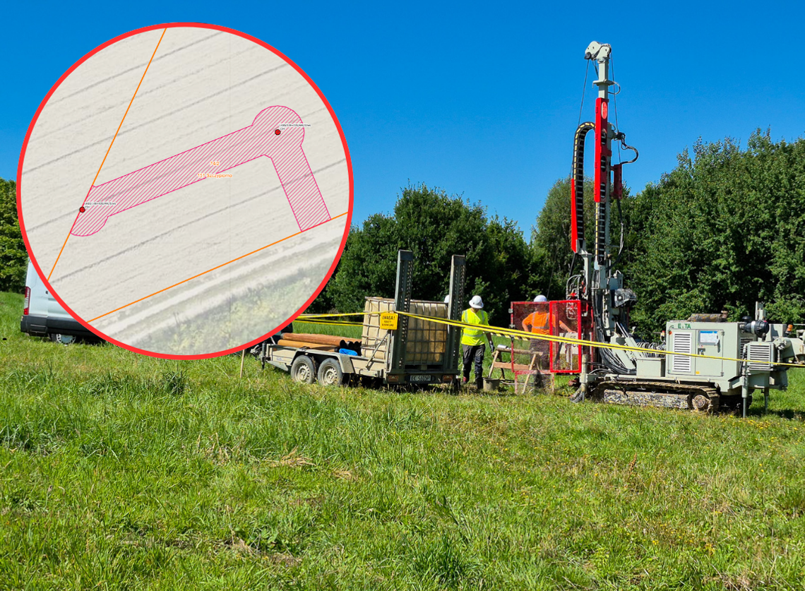 Wejdą na prywatne posesje (LISTA DZIAŁEK). „Punkty badawcze” Wejdą na prywatne posesje (LISTA DZIAŁEK). „Punkty badawcze”