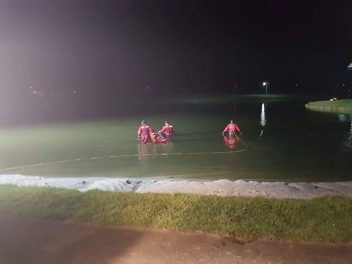 Weszła do zalewu, żeby się utopić. Desperatkę uratowała pani prokurator