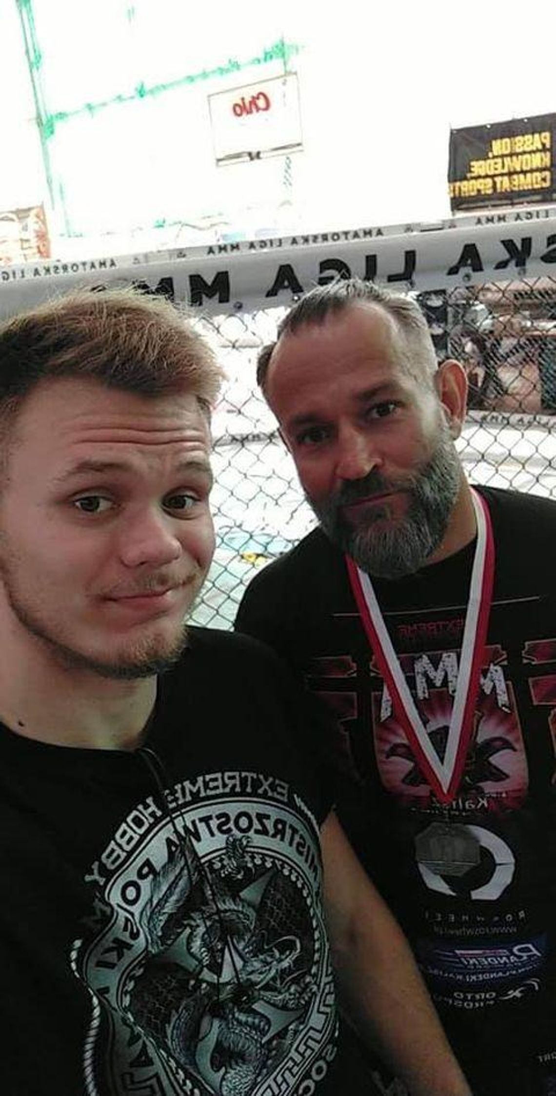 Weteran na medal. Kaliszanin wicemistrzem Polski w MMA