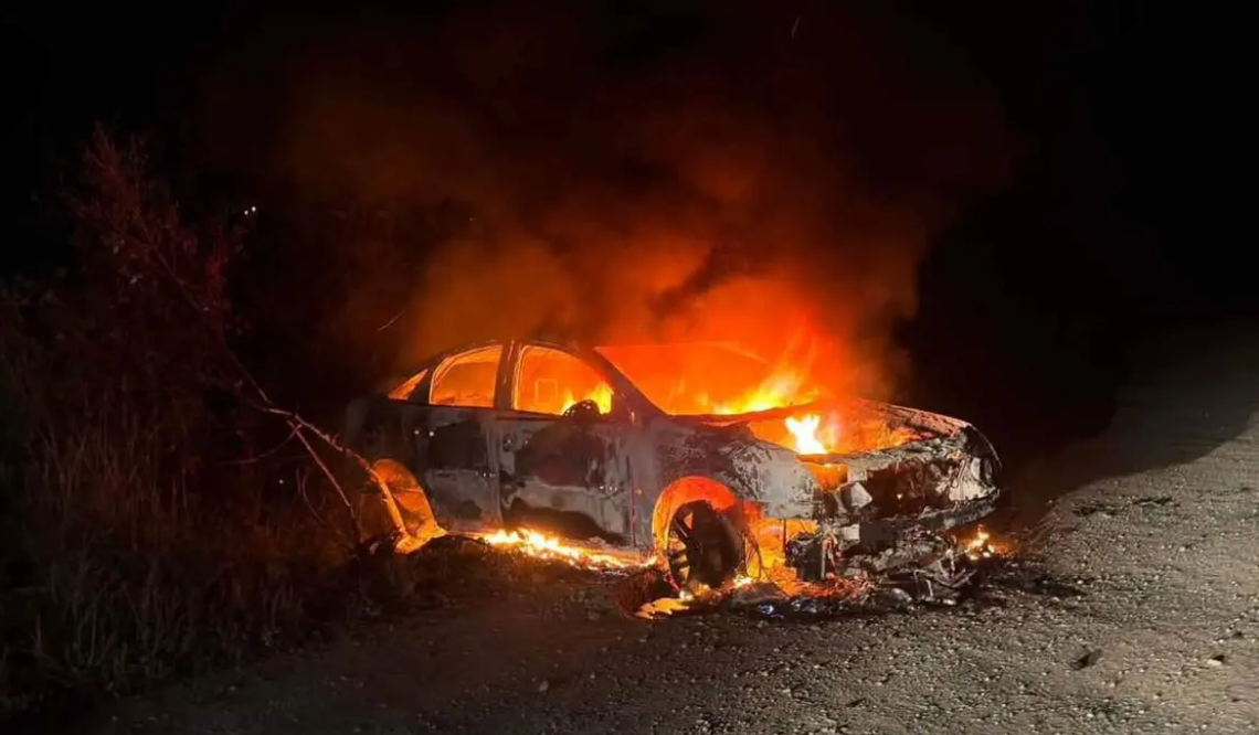 Wezwał straż, ale nie spodziewał się też policji. Młody Ukrainiec był pijany Wezwał straż, ale nie spodziewał się też policji. Młody Ukrainiec był pijany