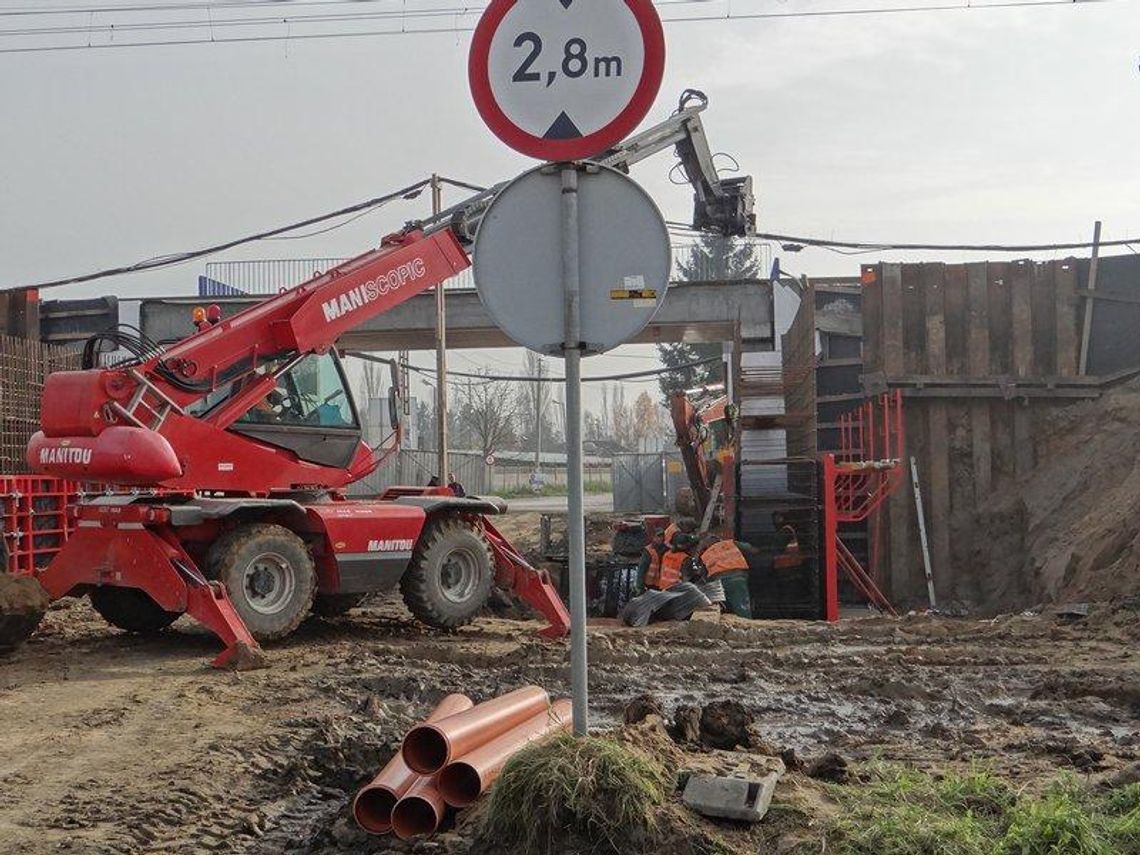 Wiadukt na ul. Zachodniej na półmetku