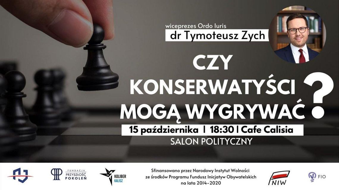 Wiceprezes Ordo Iuris w Kaliszu