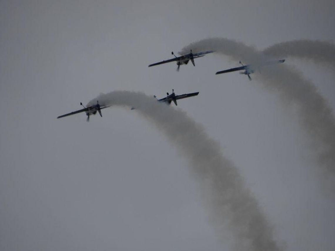 Wideorelacja z Air Show w Michałkowie