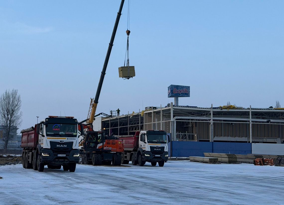 Wielka rozbiórka. Inwestor przyspieszył prace